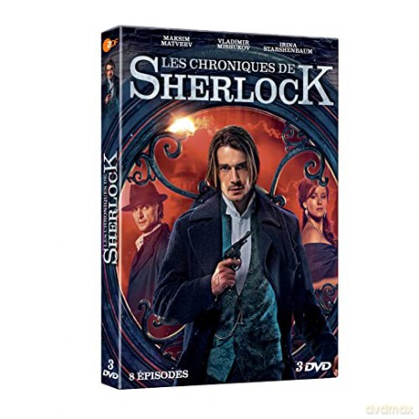 Les Chroniques de Sherlock - Intégrale - Coffret 3