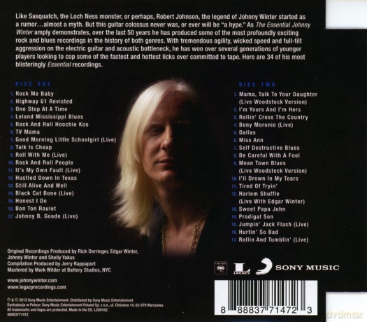 Johnny Winter: The Essential Johnny Winter [2CD]