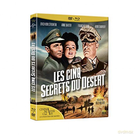 Five Graves to Cairo (Pięć grobów na drodze do Kairu) [Blu-Ray]