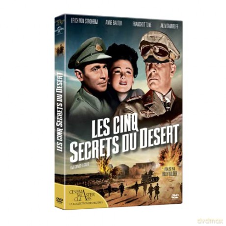 Five Graves to Cairo (Pięć grobów na drodze do Kairu) [DVD]