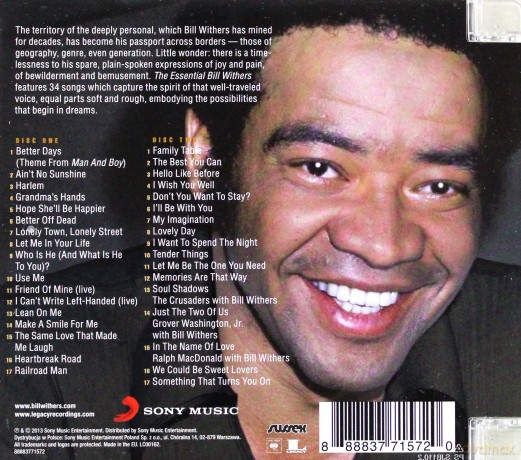 Bill Withers: The Essential Bill Withers [2CD]