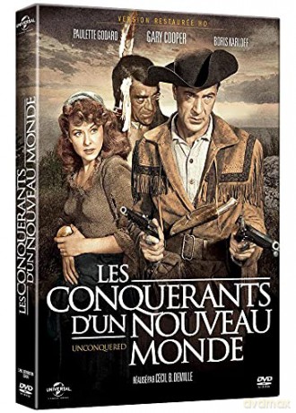 Unconquered [Blu-Ray]