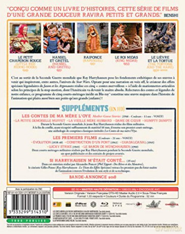 Les Contes Merveilleux Harryhausen