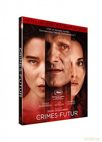 Les Crimes du futur - Blu-ray