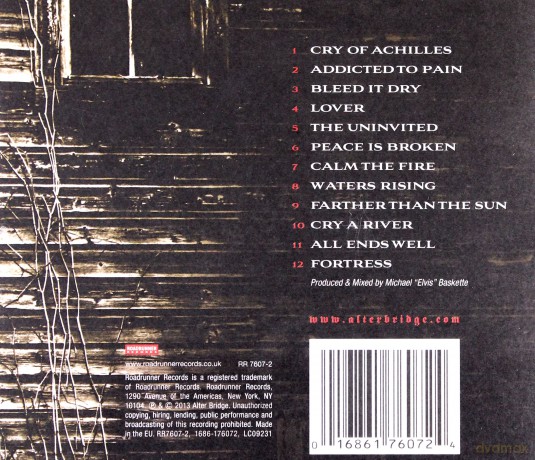 Alter Bridge: Fortress [CD]