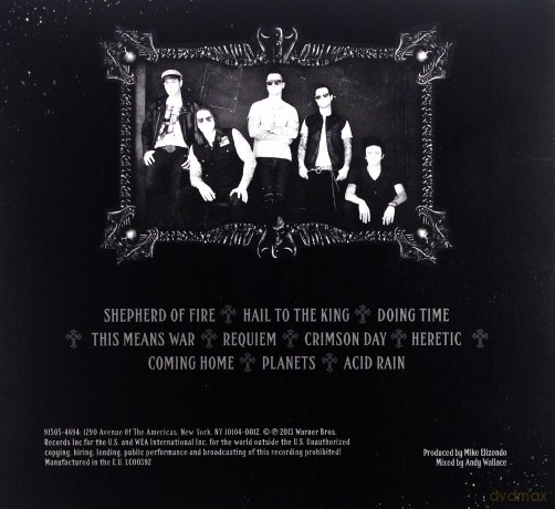 Avenged Sevenfold: Hail To The King +T-Shirt L [CD]