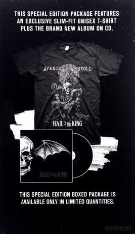 Avenged Sevenfold: Hail To The King +T-Shirt M [CD]