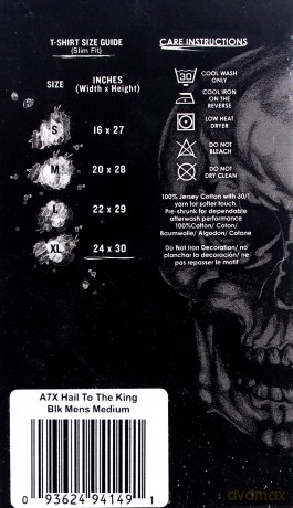 Avenged Sevenfold: Hail To The King +T-Shirt M [CD]