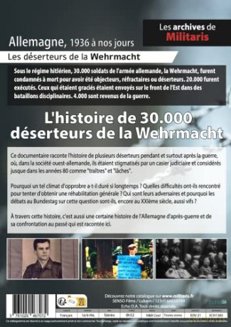 Les Déserteurs de la Wehrmacht