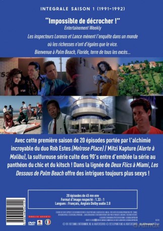 Les Dessous De Palm Beach-Intégrale Saison 1-Coffret 4