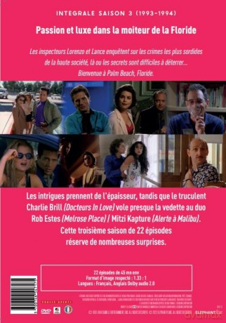 Les Dessous De Palm Beach-Intégrale Saison 3-Coffret 5