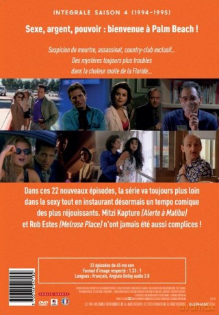 Les Dessous De Palm Beach-Intégrale Saison 4-Coffret 5