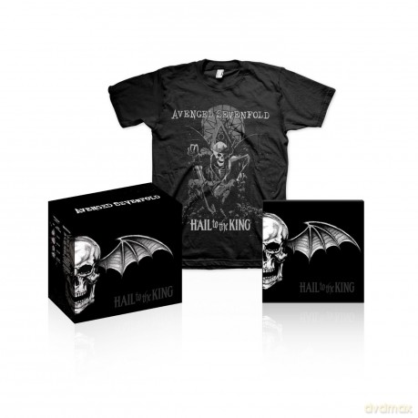 Avenged Sevenfold: Hail To The King +T-Shirt M [CD]
