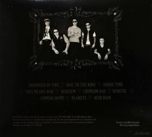 Avenged Sevenfold: Hail To The King +T-Shirt XL [CD]