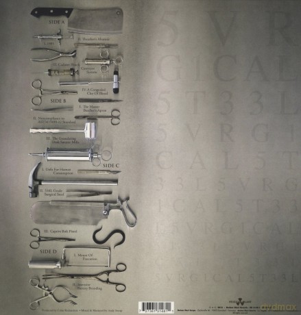 Carcass: Surgical Steel [2xWINYL]