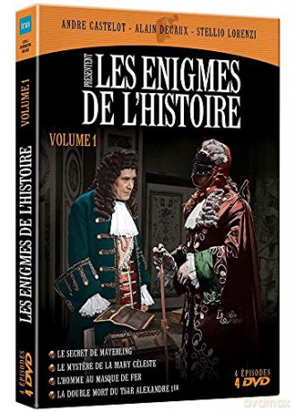 Les Énigmes de l'Histoire - Volume 1 - Coffret 4