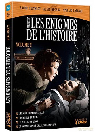 Les Énigmes de l'Histoire - Volume 2 - Coffret 4
