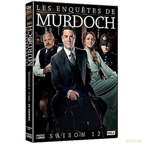 Les enquete de Murdooch - Saison 12 Vol.2