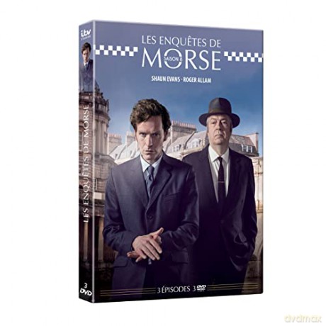 Les Enquetes de Morse - Integrale saison 8 - Coffret 3
