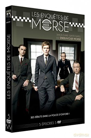 Les Enquetes de Morse - Saison 1 - Coffret 5