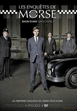 Les Enquetes de Morse - Saison 2 - Coffret 4