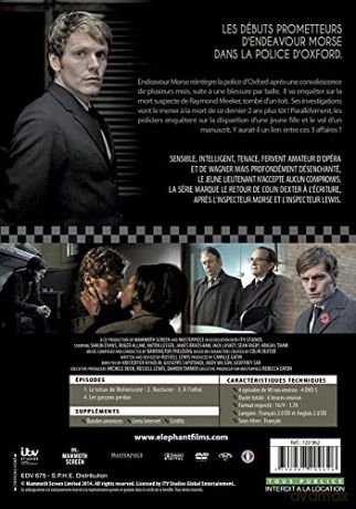 Les Enquetes de Morse - Saison 2 - Coffret 4
