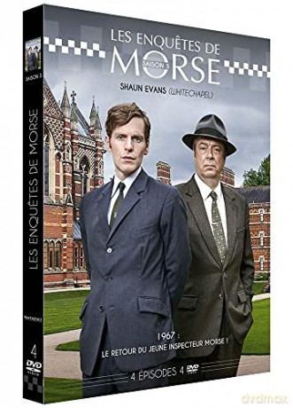 Les Enquetes de Morse - Saison 3 - Coffret 4