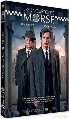 Les Enquetes de Morse - Saison 4 - Coffret 4