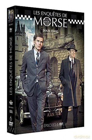 Les Enquetes de Morse - Saison 5 - Coffret 6