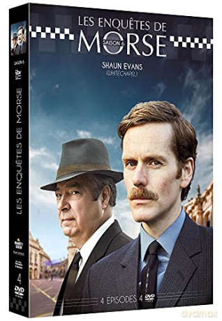 Les Enquetes de Morse - Saison 6 - Coffret 4