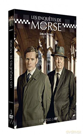 Les Enquetes de Morse - Saison 7 - Coffret 3