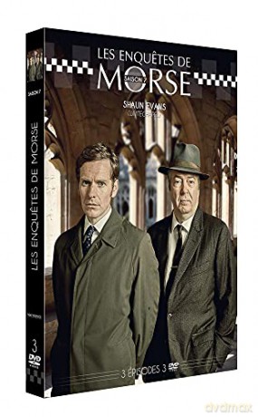 Les Enquetes de Morse - Saison 7 - Coffret 3