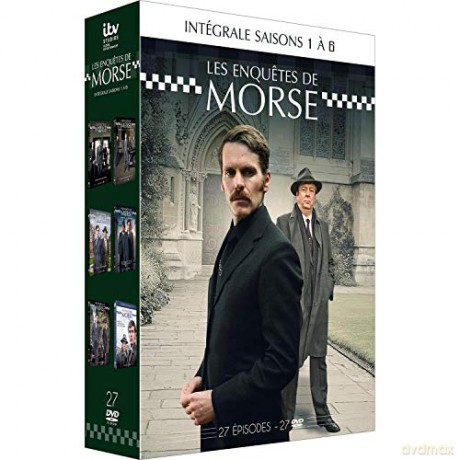 Les Enquetes De Morse. L'Integrale. Saisons 1-6 - Coffret 27