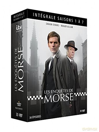 Les Enquetes de Morse-Intégrale Saisons 1 a 7