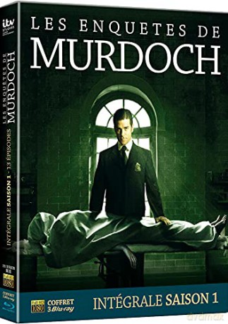 Les Enquetes de Murdoch - Intégrale saison 1 - Coffret 3 Blu-ray