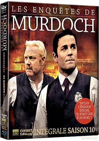 Les Enquetes de Murdoch - Intégrale saison 10 - Coffret 5 Blu-ray
