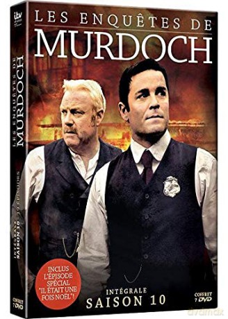 Les Enquetes de Murdoch - Intégrale saison 10 - Coffret 7