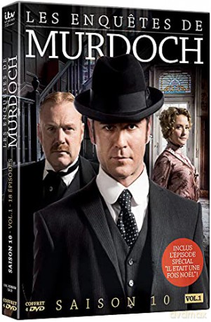 Les Enquetes de Murdoch - Intégrale saison 10 - Vol. 1 - Coffret 4