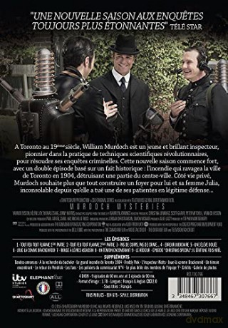 Les Enquetes de Murdoch - Intégrale saison 10 - Vol. 1 - Coffret 4