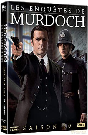 Les Enquetes de Murdoch - Intégrale saison 10 - Vol. 2 - Coffret 3