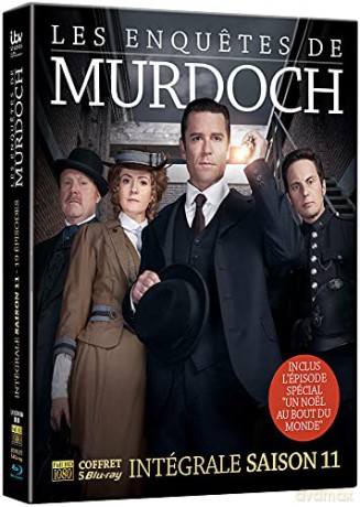 Les Enquetes de Murdoch - Intégrale saison 11 - Coffret 5 Blu-ray