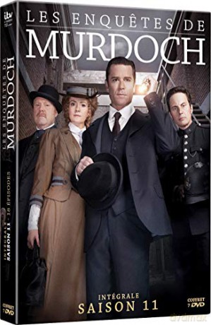 Les Enquetes de Murdoch - Intégrale saison 11 - Coffret 7