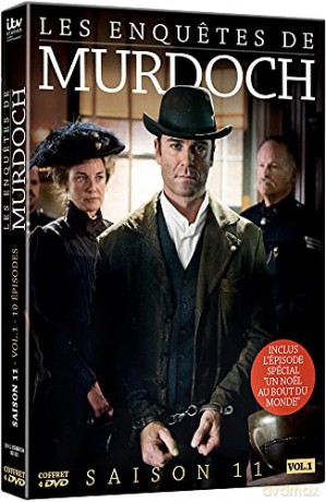 Les Enquetes de Murdoch - Intégrale saison 11 - Vol. 1 - Coffret 4
