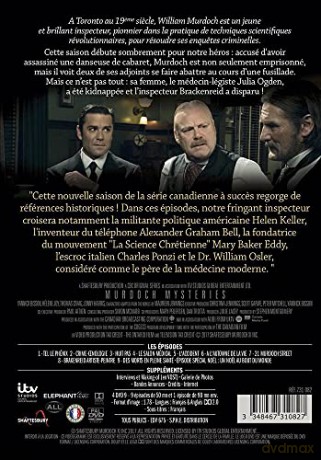 Les Enquetes de Murdoch - Intégrale saison 11 - Vol. 1 - Coffret 4