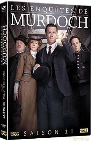 Les Enquetes de Murdoch - Intégrale saison 11 - Vol. 2 - Coffret 3