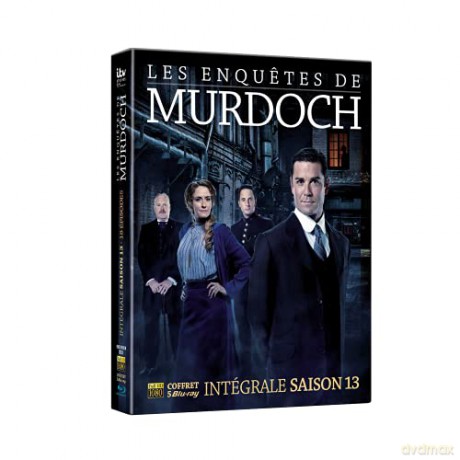 Les Enquetes de Murdoch - Intégrale saison 13 - Coffret 5 Blu-ray