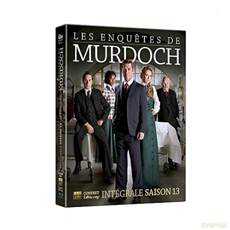Les Enquetes de Murdoch - Intégrale saison 13 - Coffret 5 Blu-ray