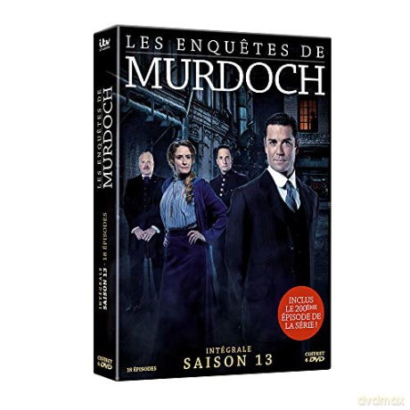 Les Enquetes de Murdoch - Intégrale saison 13 - Coffret 6