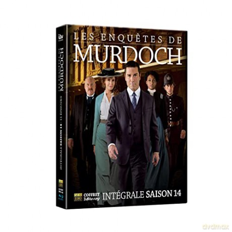Les Enquetes de Murdoch - Intégrale saison 14 - Coffret 3 Blu-ray