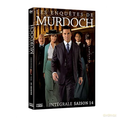 Les Enquetes de Murdoch - Intégrale saison 14 - Coffret 4